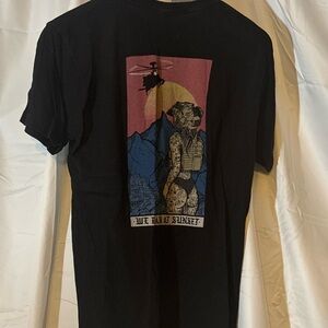 Black Graphic Men's T-Shirt